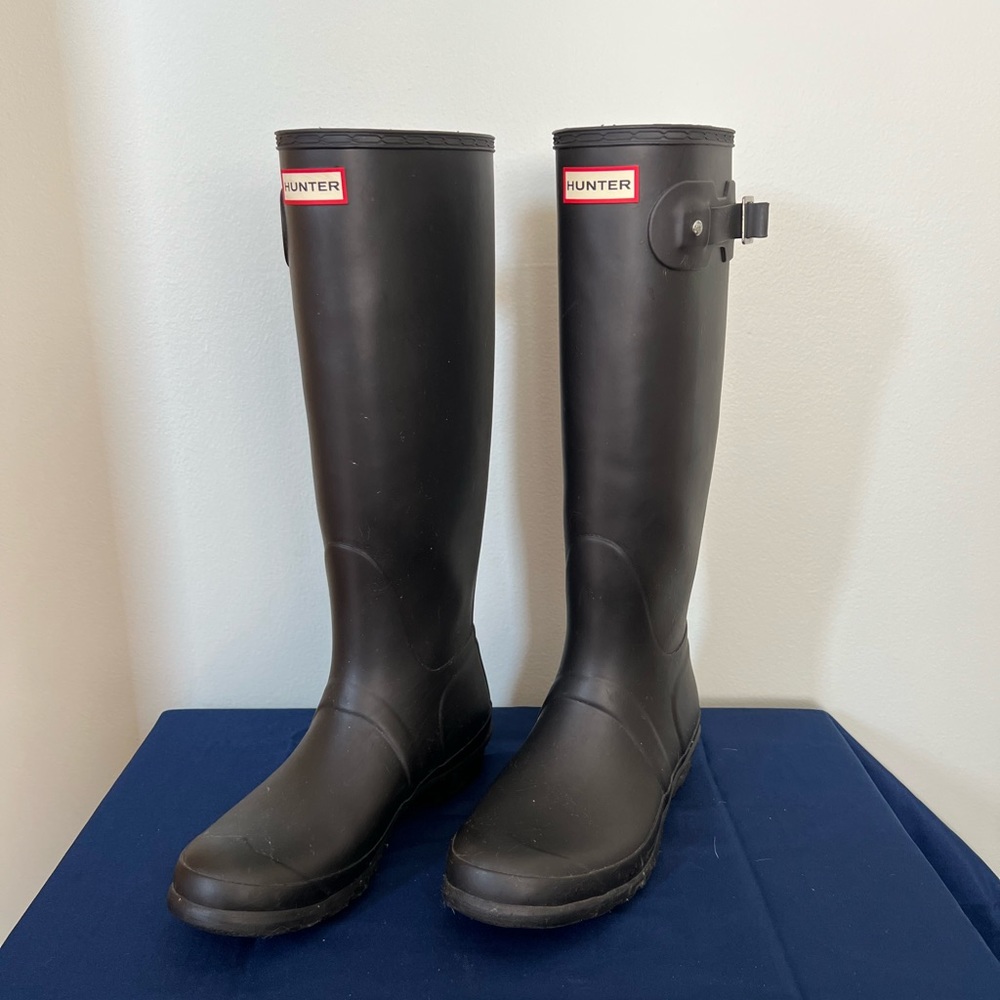 Hunter Rain Boots - Matte